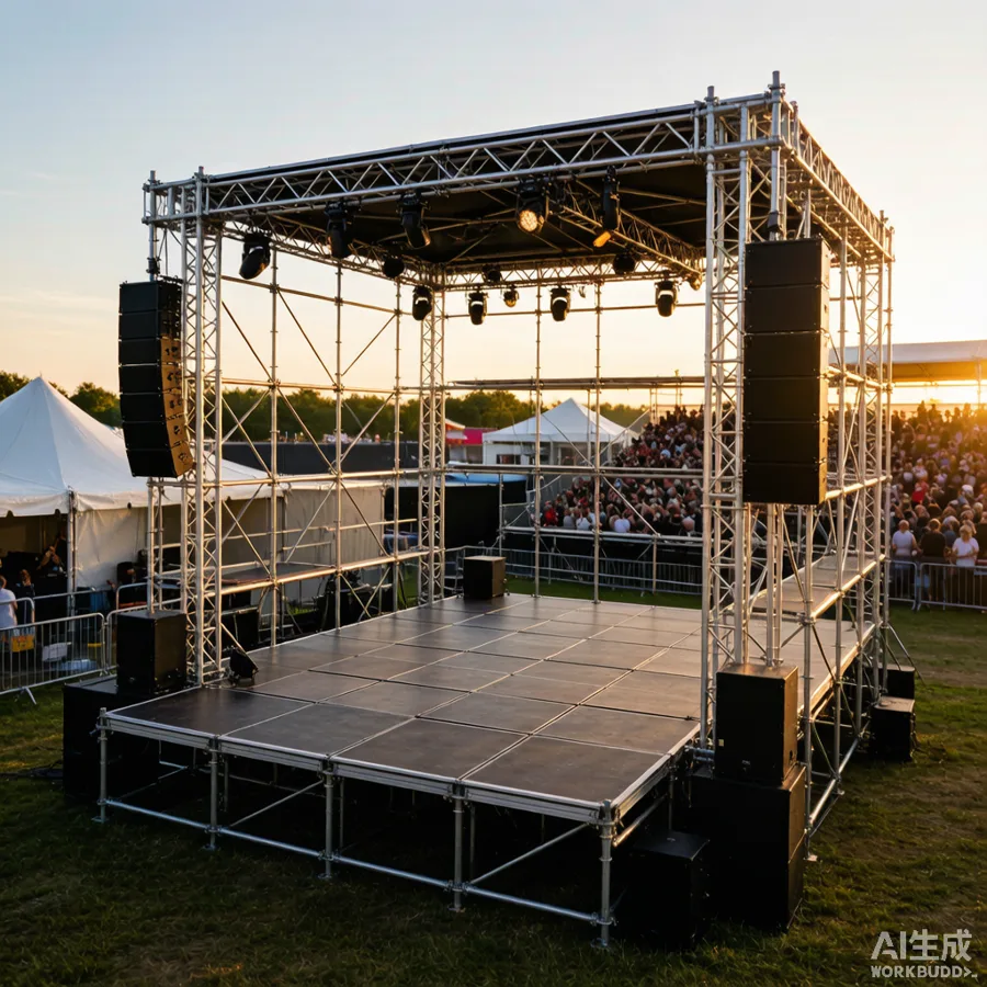 Grandstands & Stages