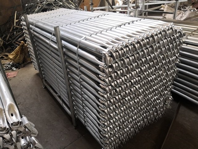 ringlock scaffolding bay brace