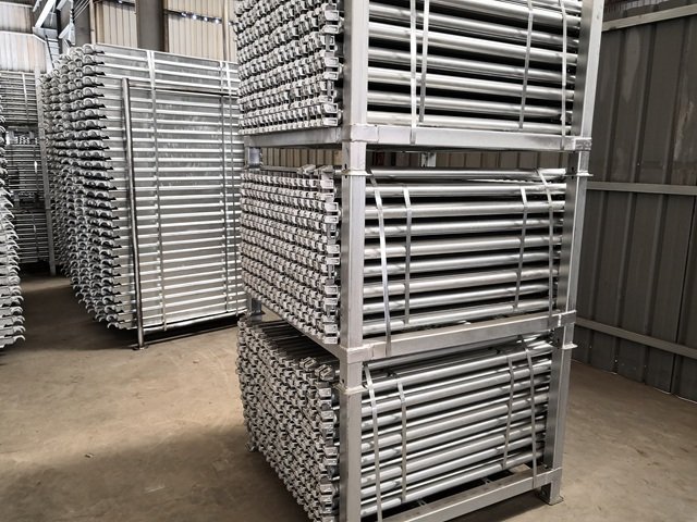 ringlock scaffolding horizontal