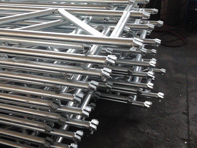 ringlock scaffolding lattice girder